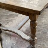 Old farmhouse table
