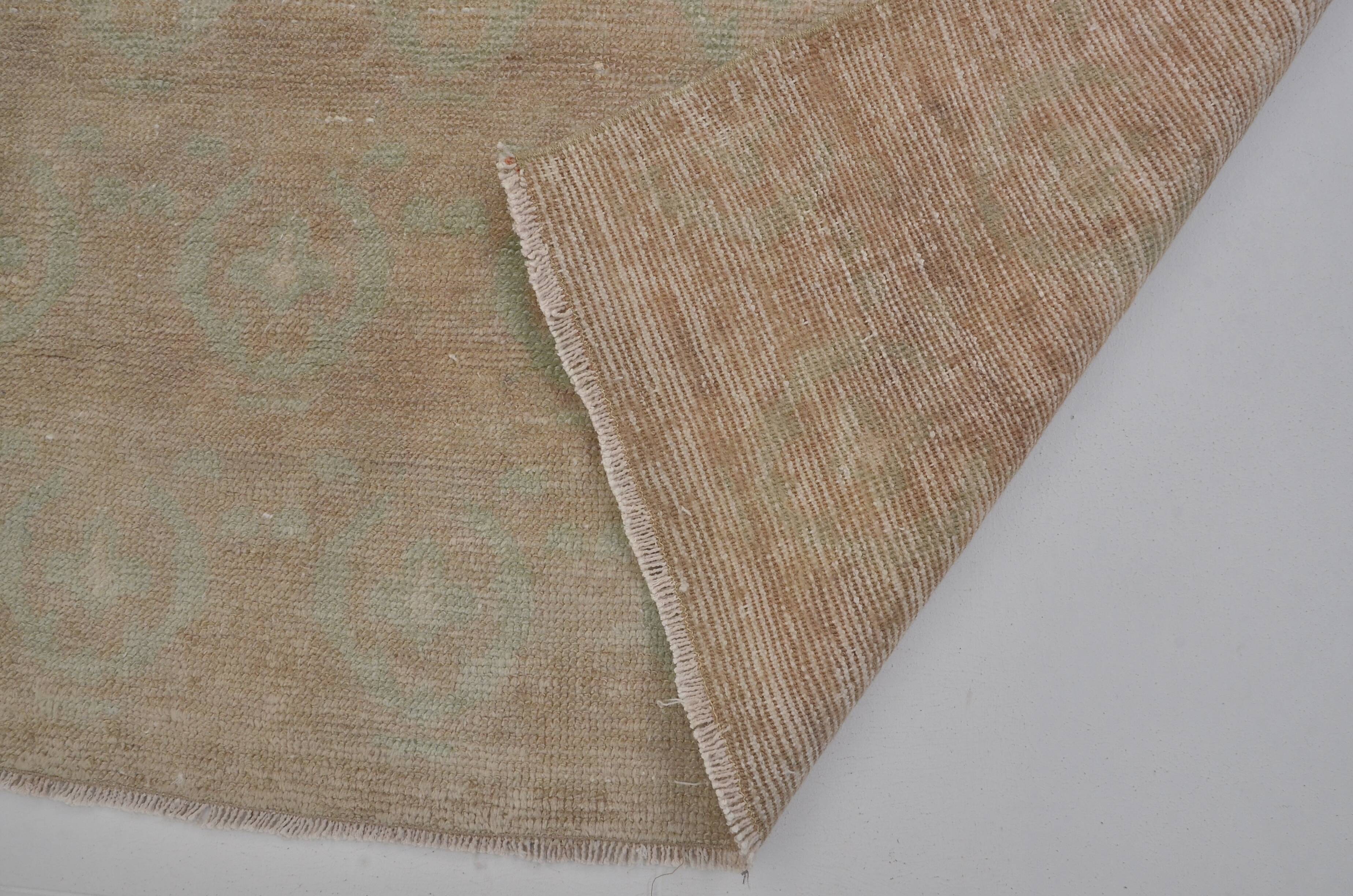 Antique Oushak Floral Rug sku 1295