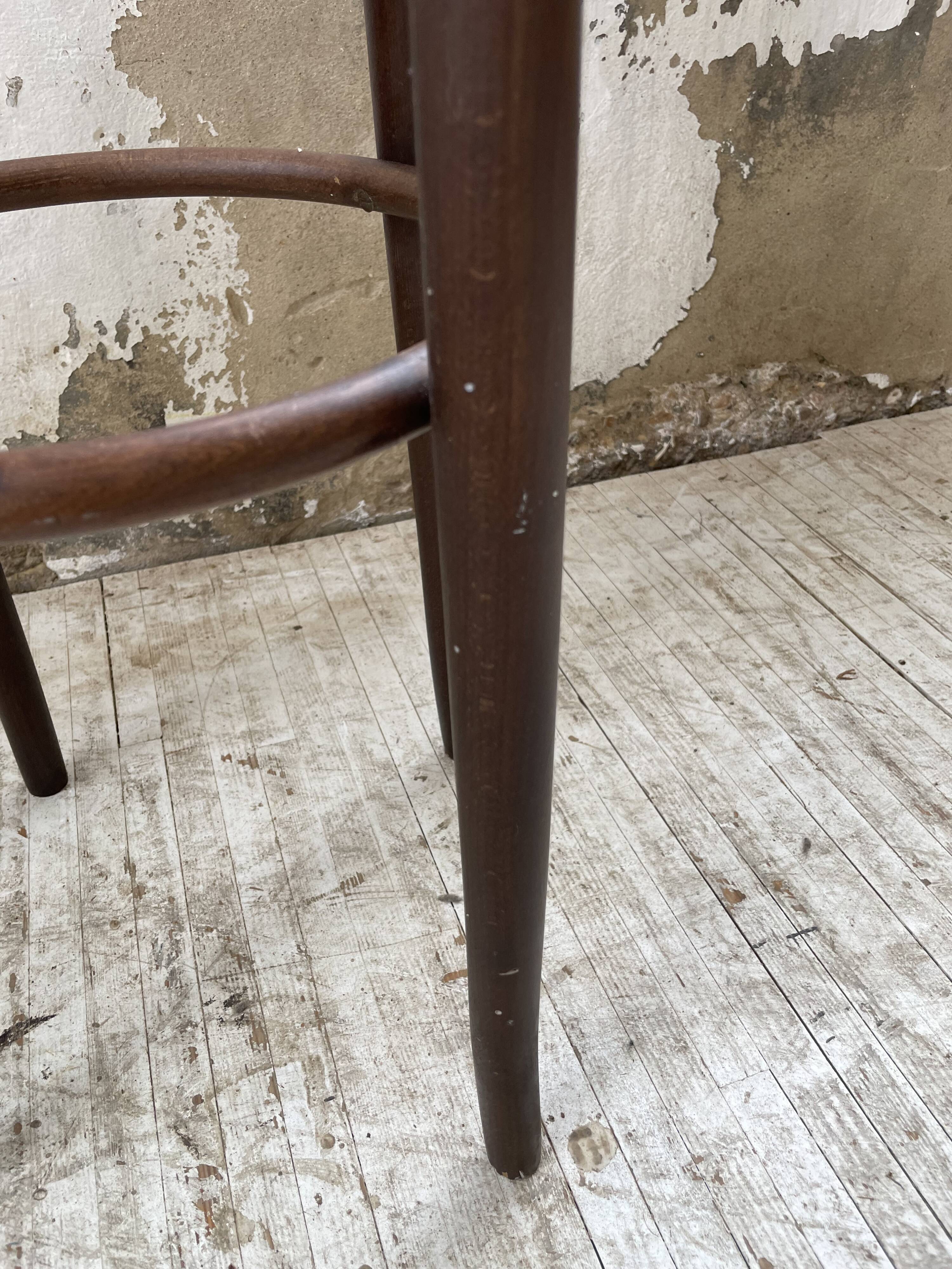 High cane bistro stools