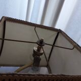 Vintage ethnic lamp of the 50's years