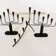 Set of 3 Mid-Century Candlesticks by Gunnar Ander for Ystad-Metall, 1910s