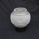 Plafonnier boule picots diamants RZB