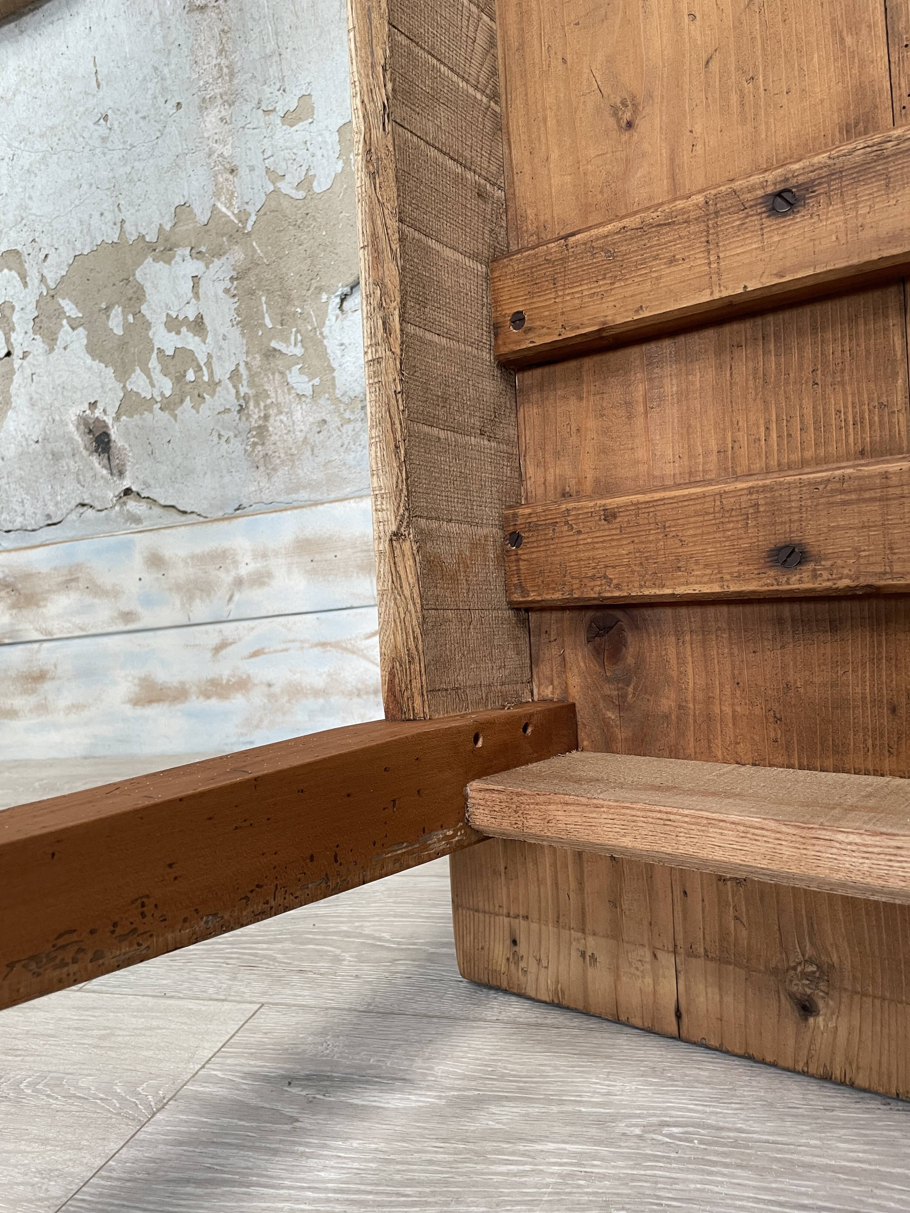 Vintage farmhouse table