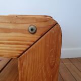 Pine side table