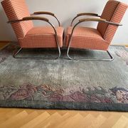 Pair of Mücke-Melder Cantilever Armchairs FN21 Famos, 1940s