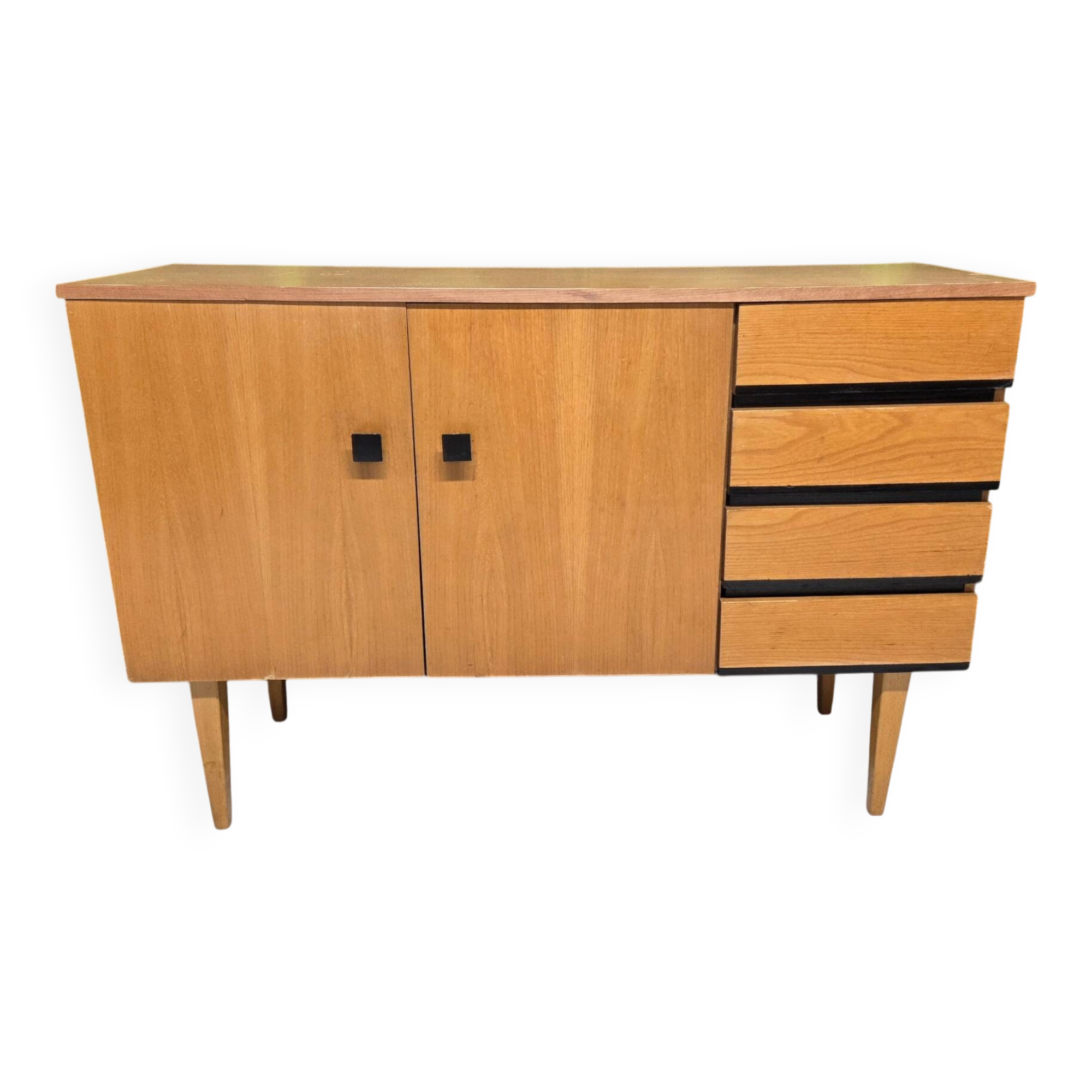 Vintage 1970s Scandinavian enfilade