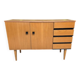 Enfilade vintage 1970 design scandinave