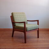 Ensemble de 2 fauteuils Senator en teck par Ole Wanscher pour France & Son, années 1960