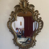 Gilded bronze mirror