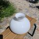 White opaline globe 275mm