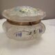 Candy box enamelled glass