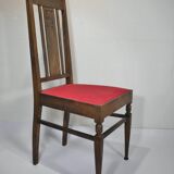PAIR of "ARTS AND CRAFTS" CHAIRS