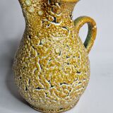 Vintage fat lava orangeade decanter