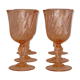 Rosaline Luminarc Arcoroc Pink Red Wine Glasses