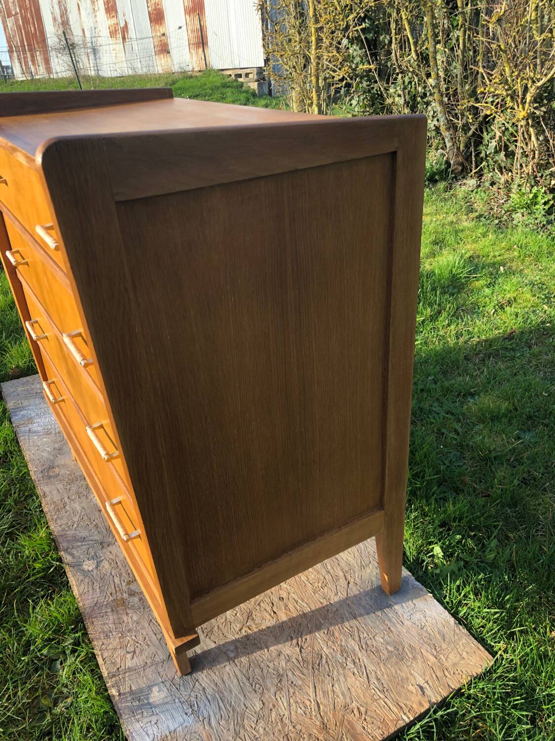 Vintage chest of drawers.