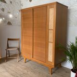Vintage oak and canning wardrobe
