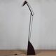 Lampadaire en métal des années 1990