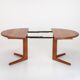 Extendable dining table from Korup Mobler, Denmark, 1960s