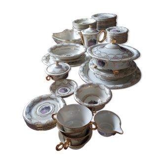 Service véritable porcelaine Limoges Haviland