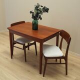 Folding table, Danish design, 1970s, production: Denmark