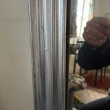 Old silver mirror
