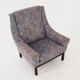 Armchair with beech legs, design 1970s