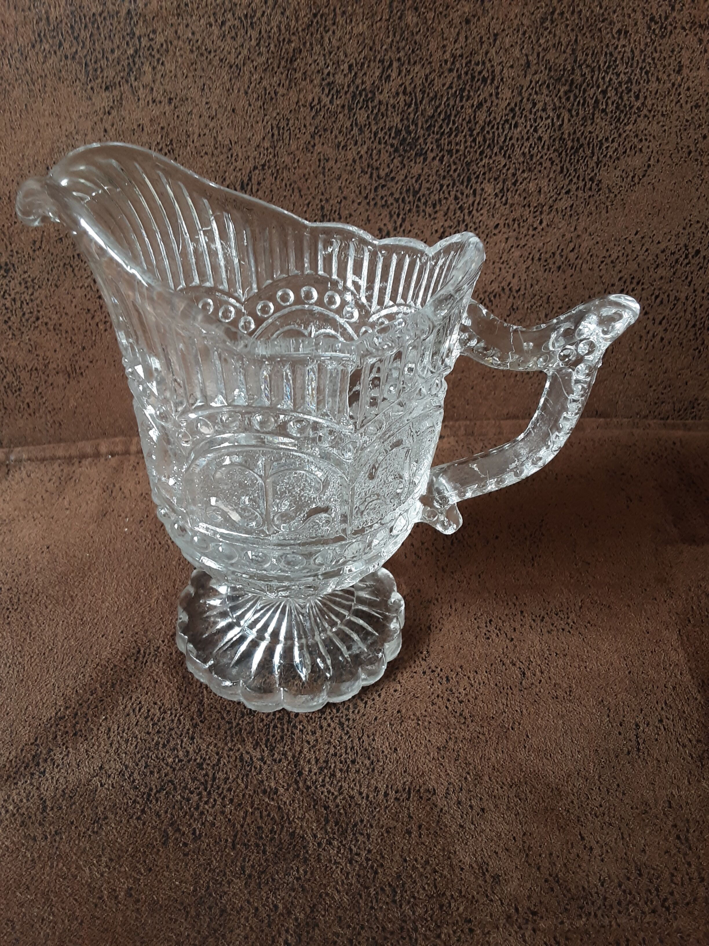 Original glass jug