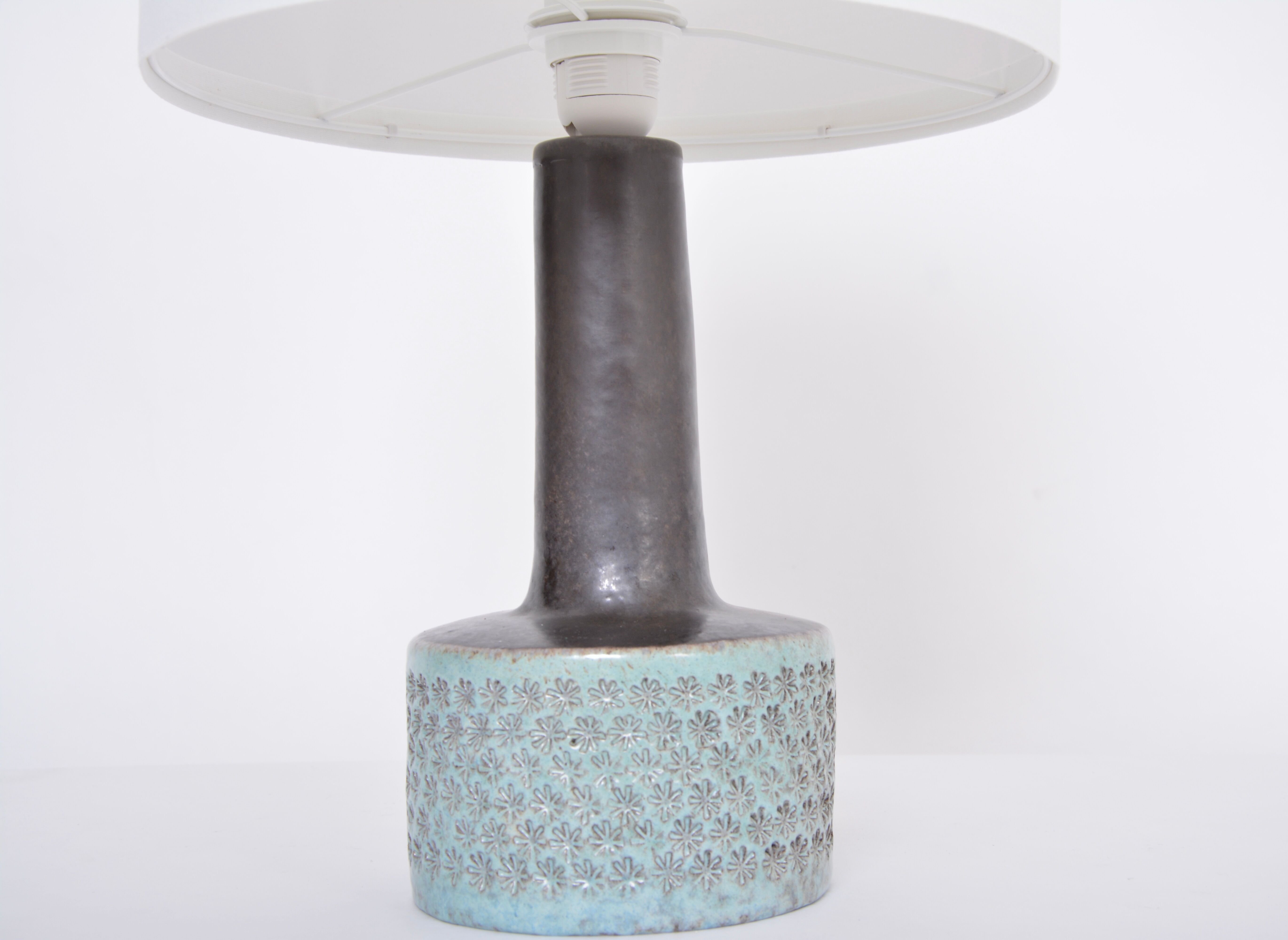 Handmade Danish Mid-Century Modern Ceramic Table Lamp