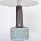 Handmade Danish Mid-Century Modern Ceramic Table Lamp