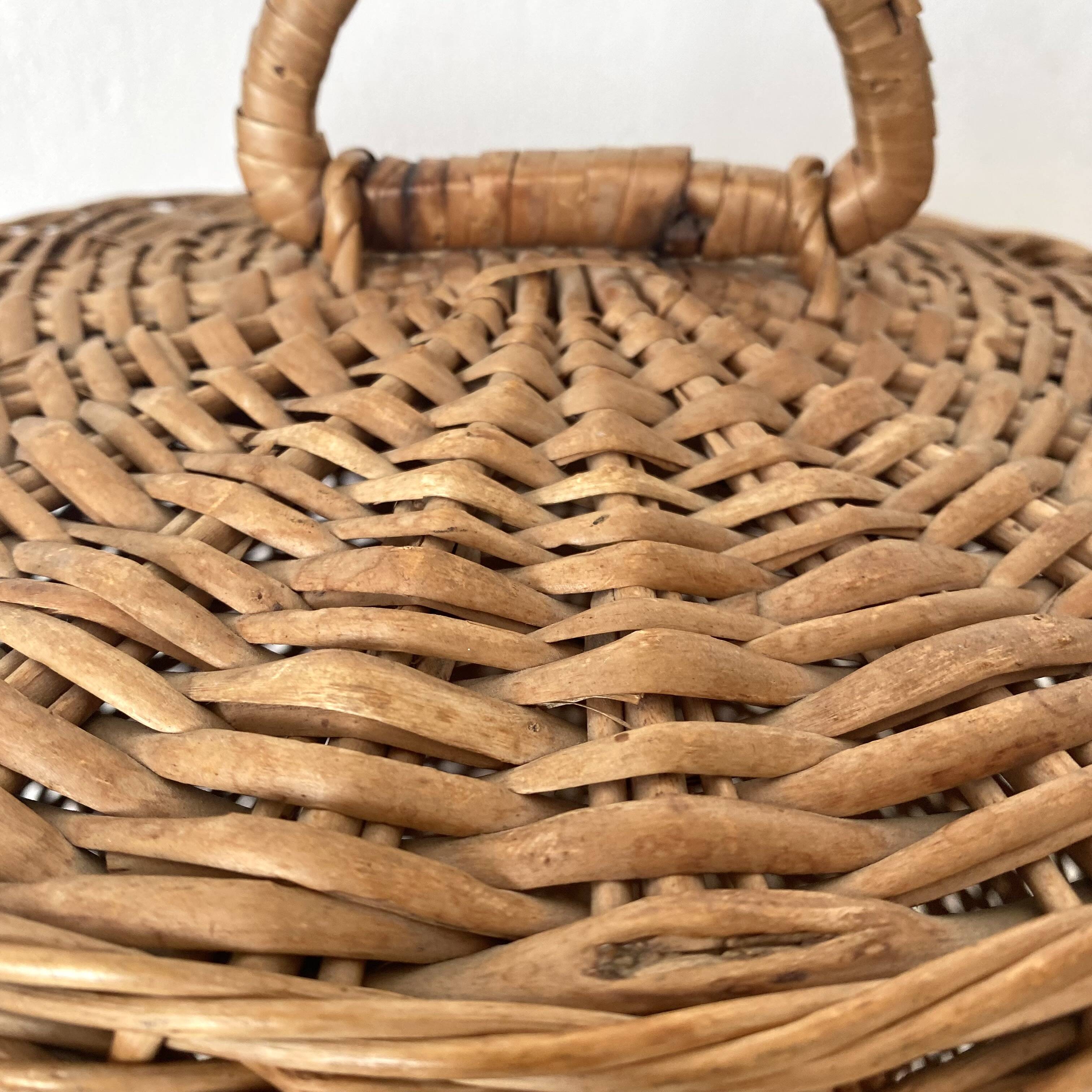Rattan basket