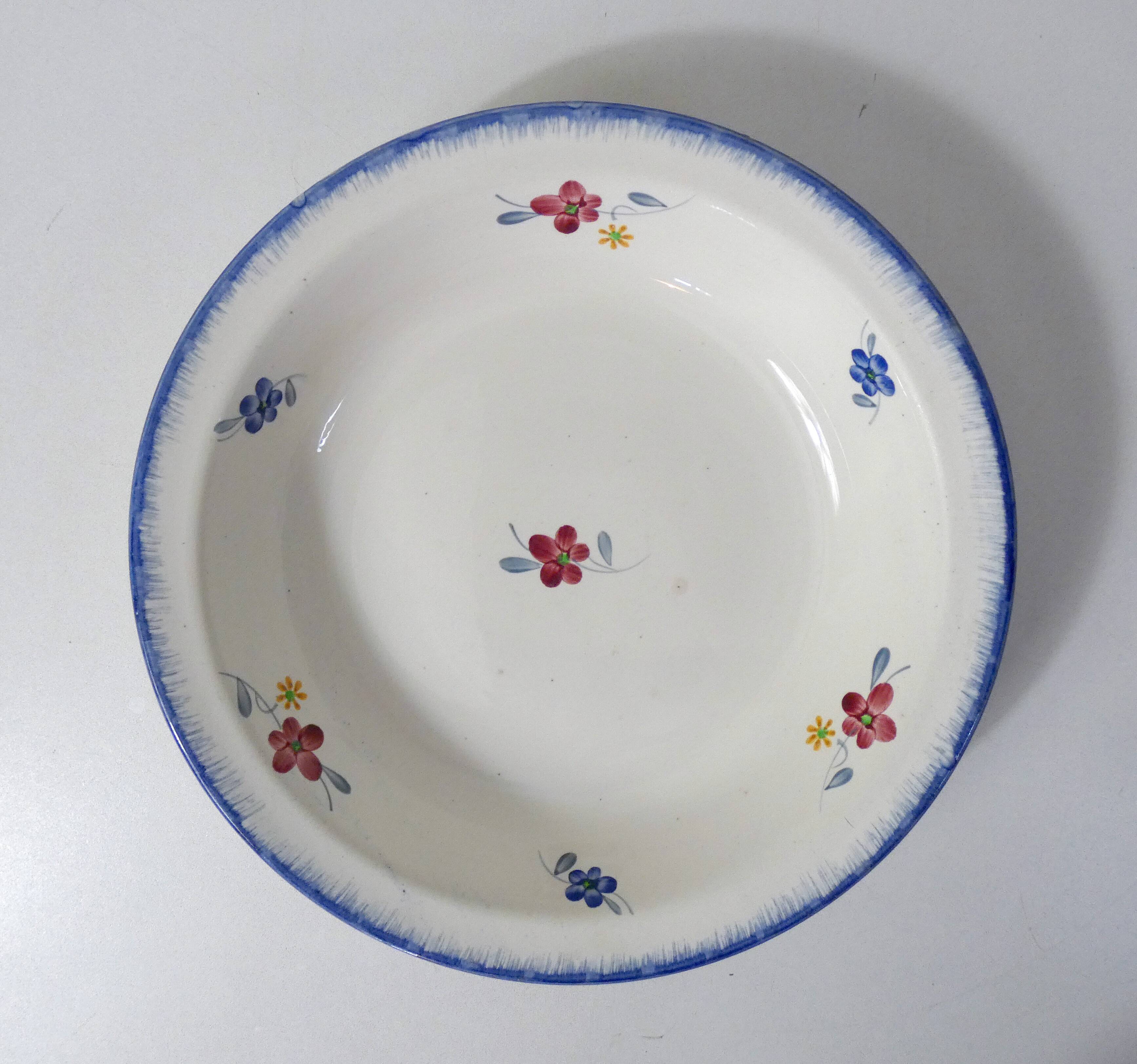 old Digoin Mary Lou deep salad bowl
