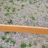 Vintage 50s oak daybed