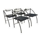 4 chairs Italy 1970