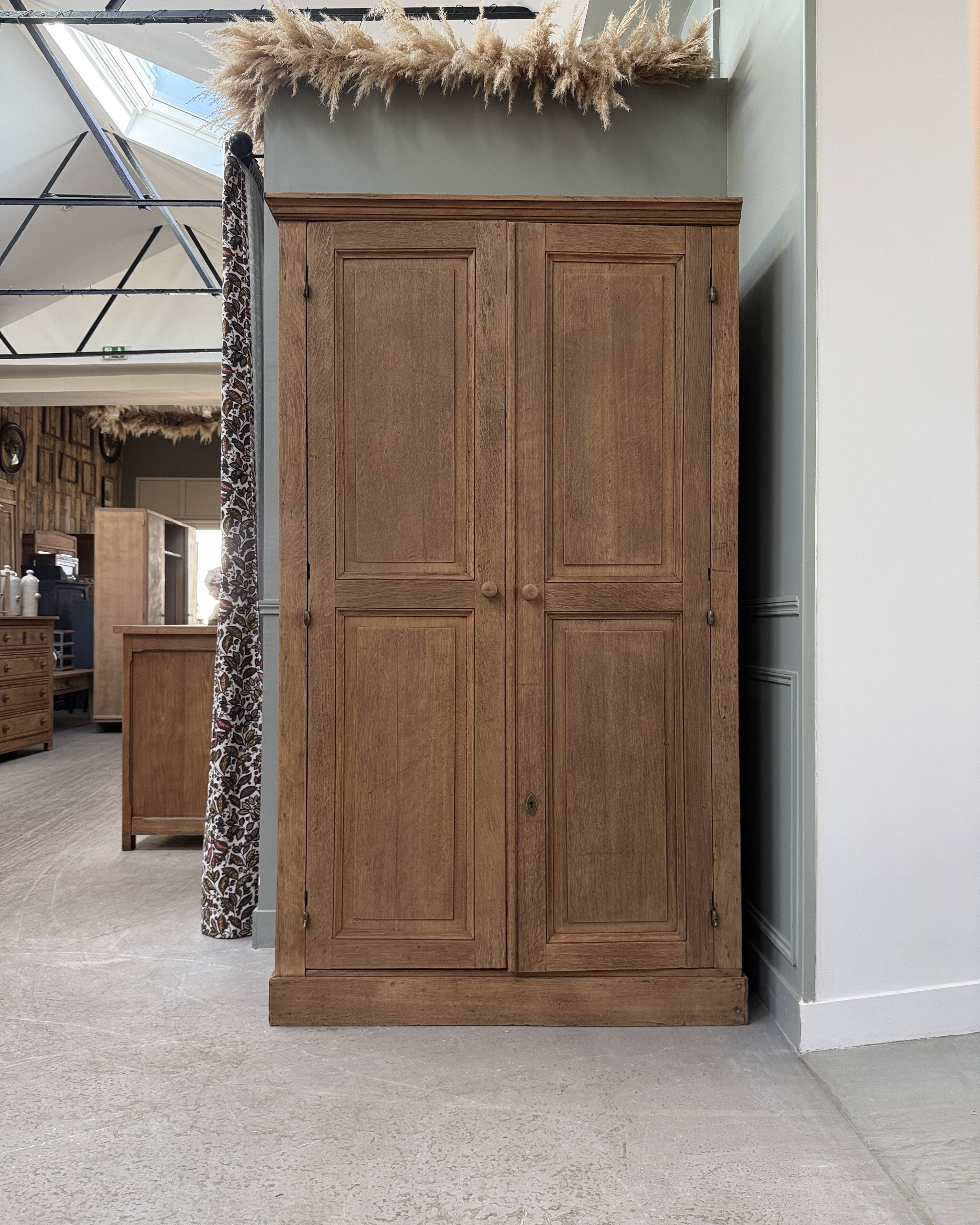 Parisian oak wardrobe (renovated)