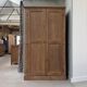 Parisian oak wardrobe (renovated)