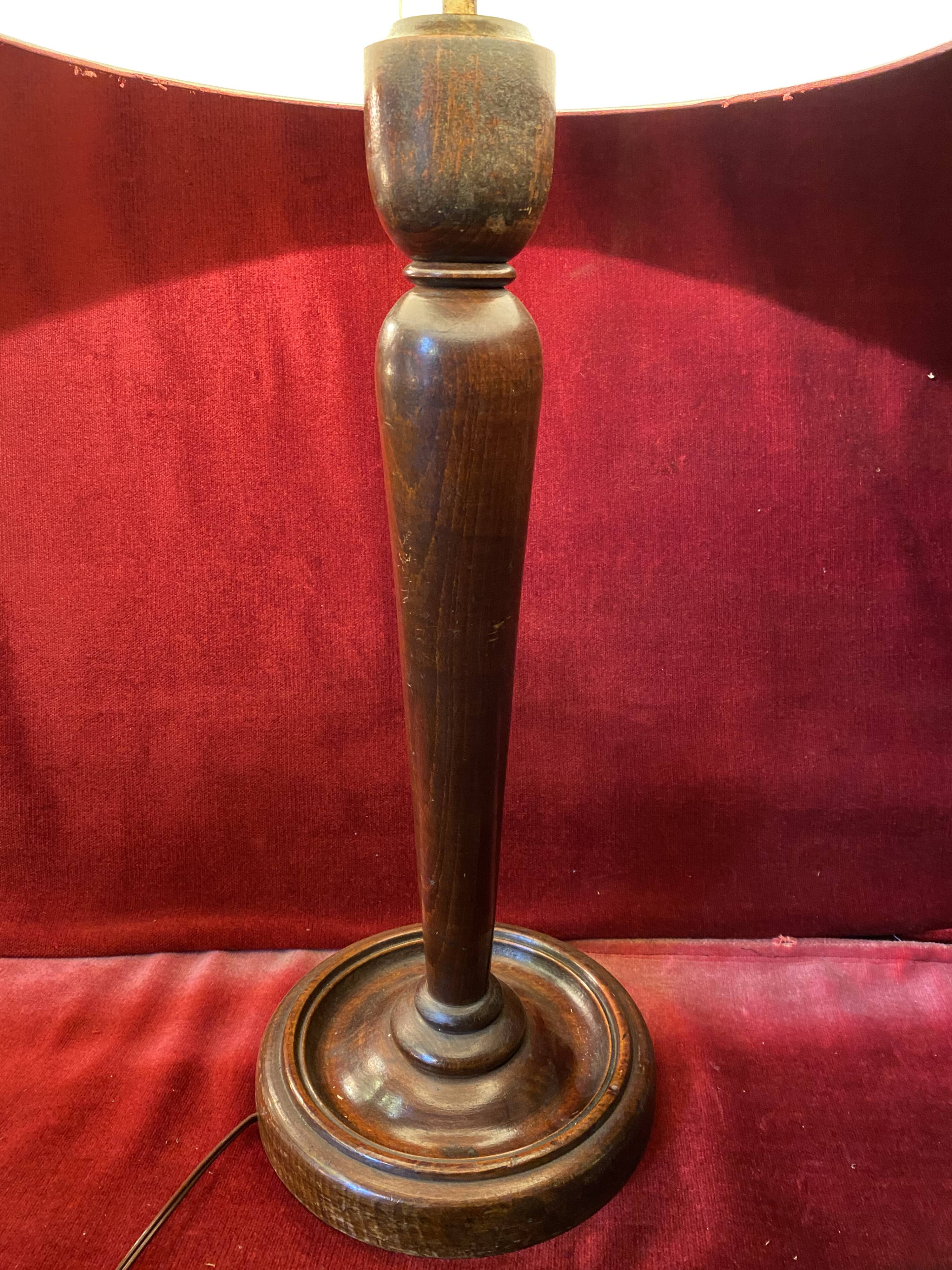 Large lamp from the 70s