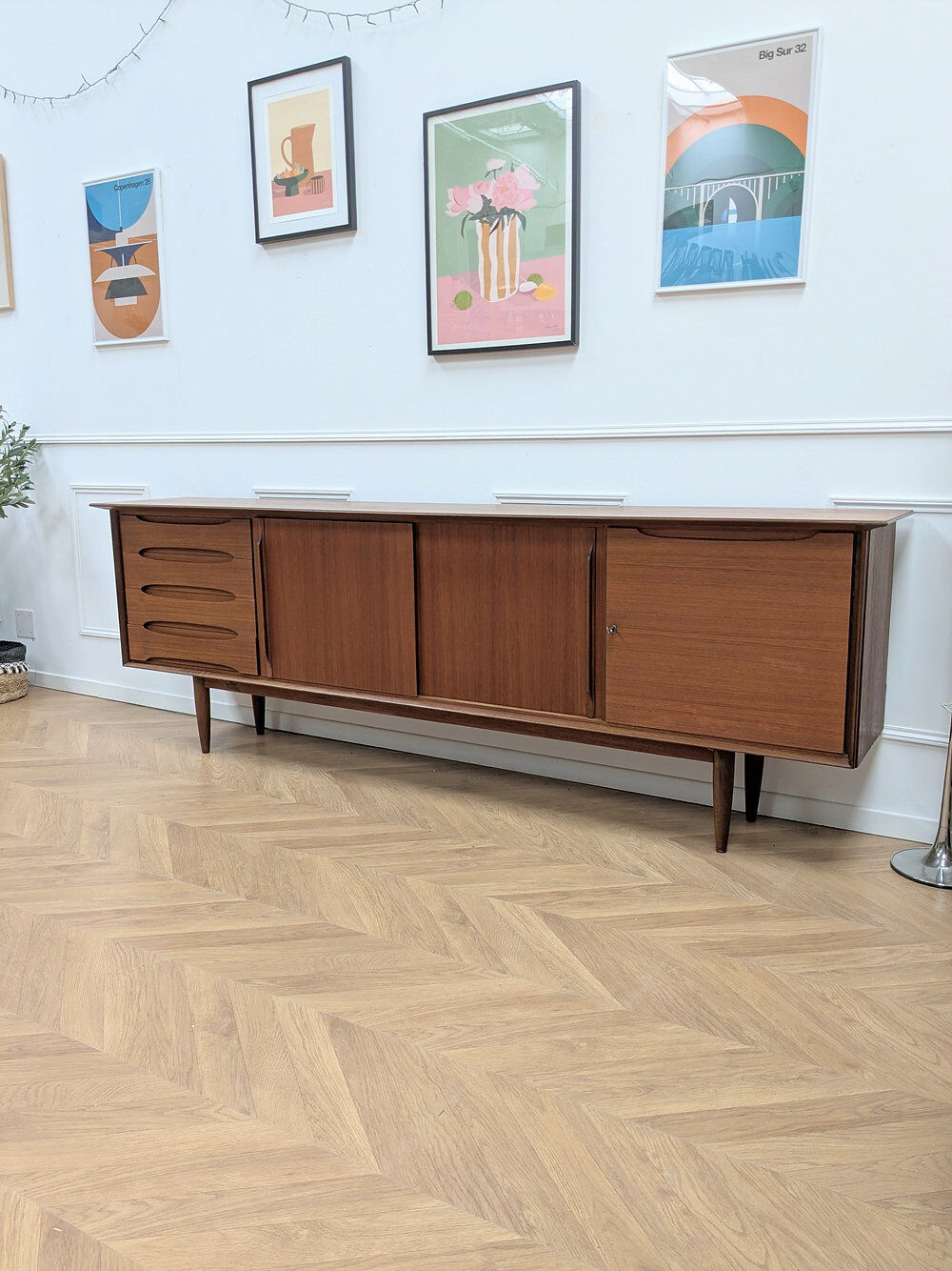 Scandinavian enfilade