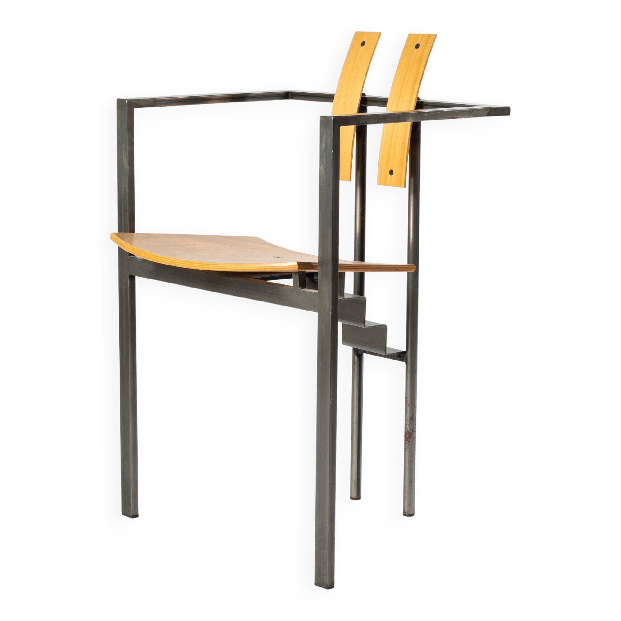 Postmodern Kff Trix chair by Karl-Friedrich Förster, Germany, 1980s