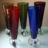 Vintage glasses from the 60s