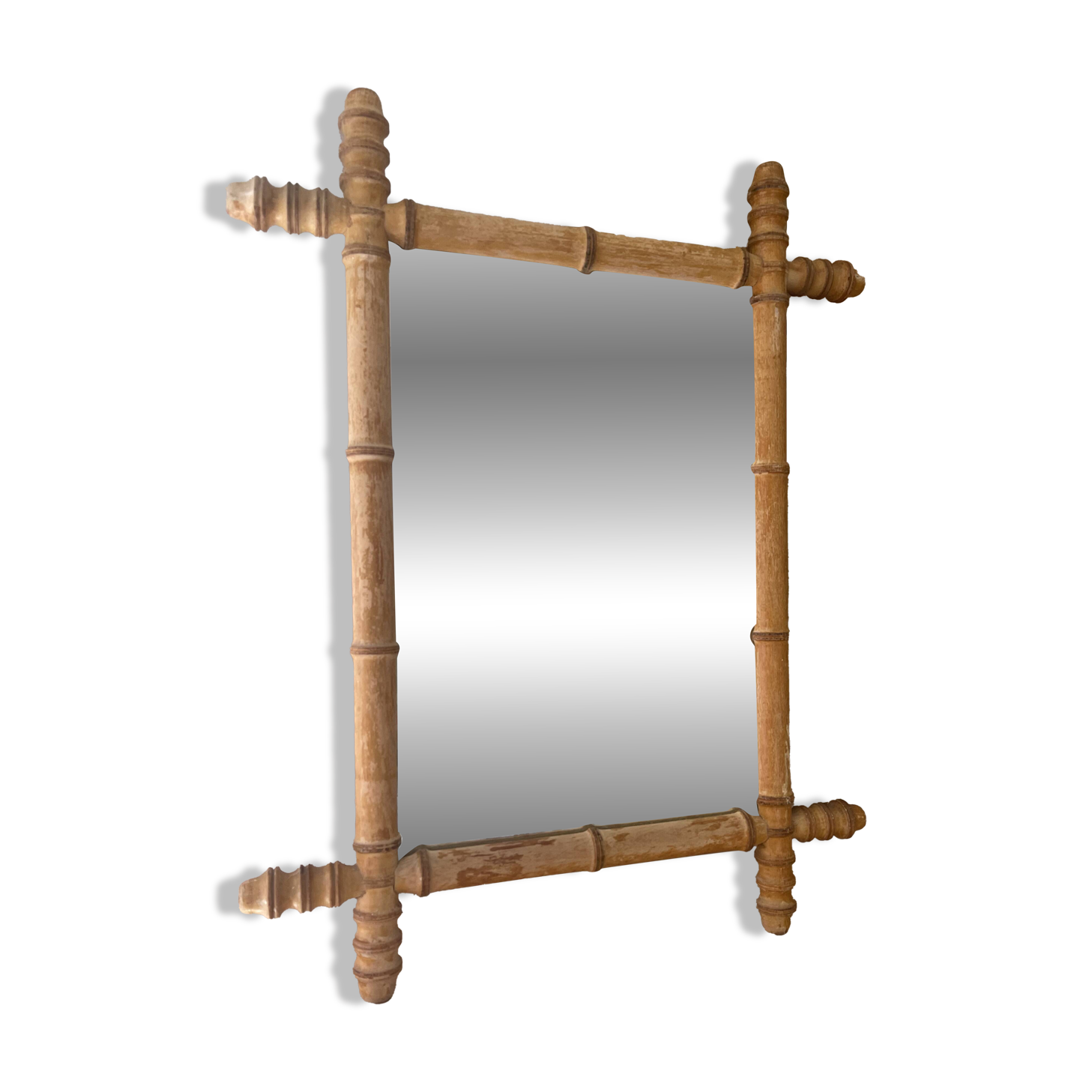 Bamboo mirror