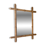 Bamboo mirror