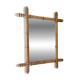 Bamboo mirror