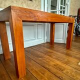 Teak console