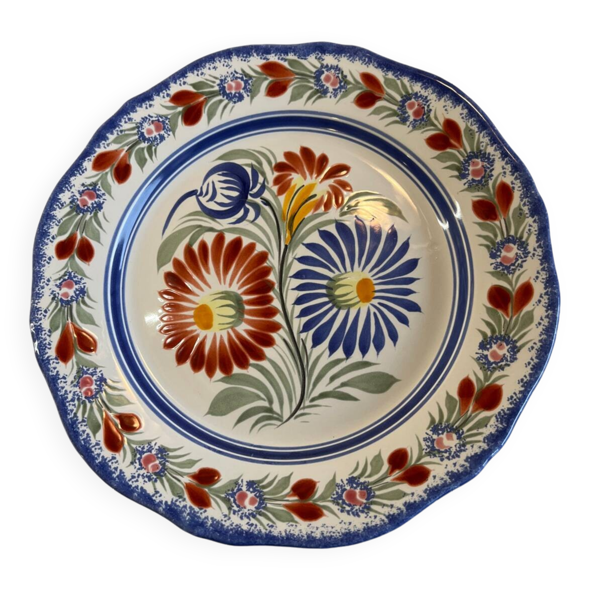 1 numbered plate Henriot Bretagne