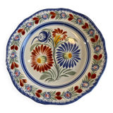 1 assiette numerotee Henriot Bretagne
