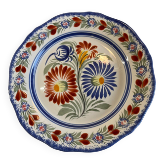 1 assiette numerotee Henriot Bretagne