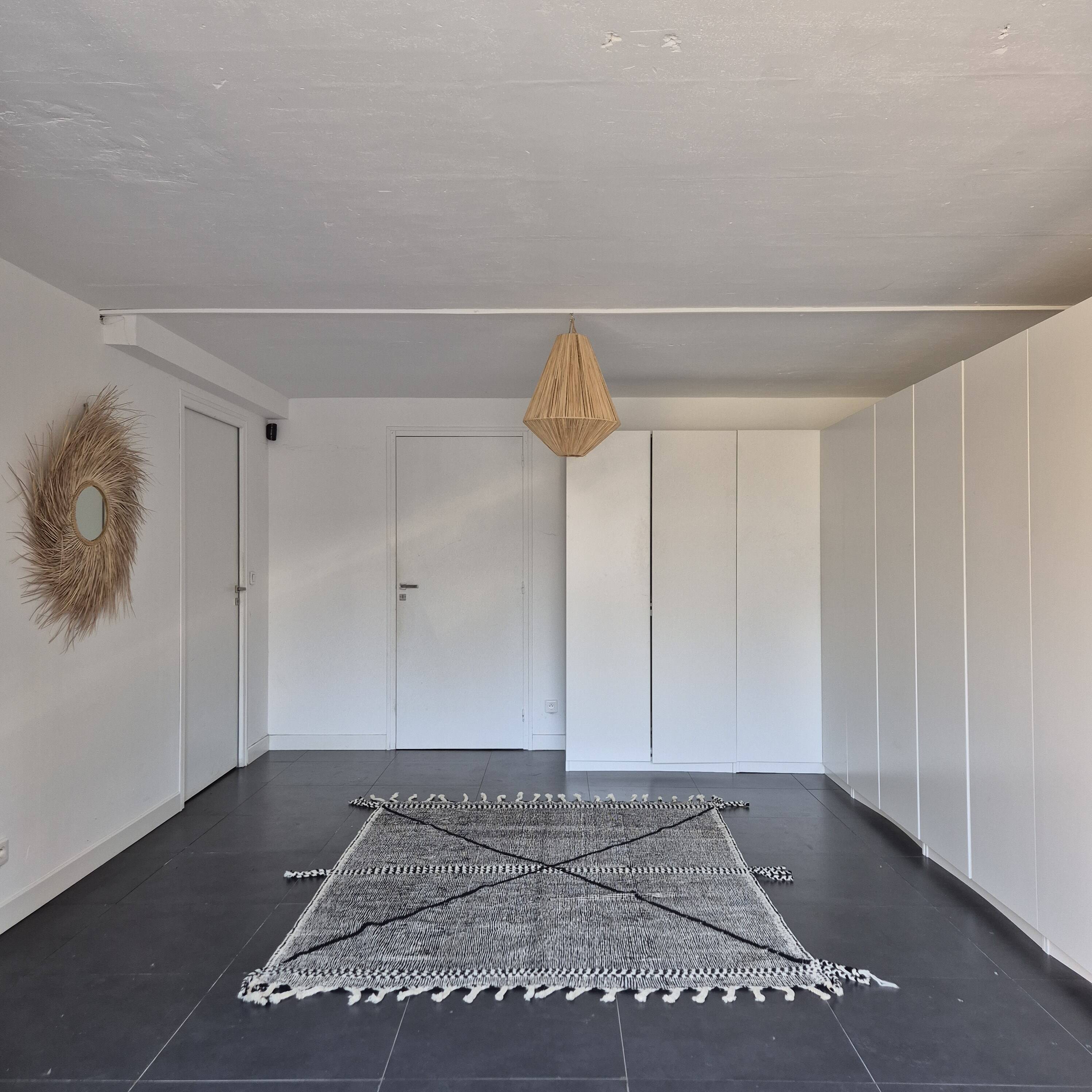 Berber kilim rug 170x215