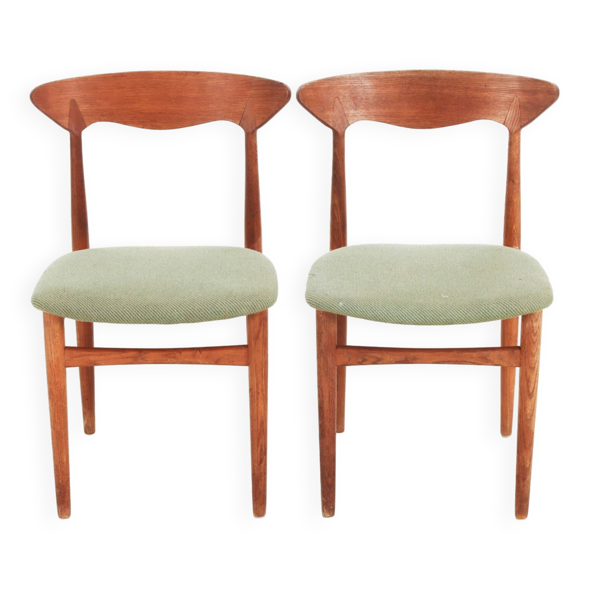 Pair of chairs - Denmark, 50s/60s