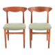 Pair of chairs - Denmark, 50s/60s