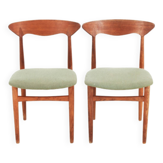 Pair of chairs - Denmark, 50s/60s